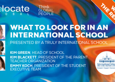 What to look for in a truly international school