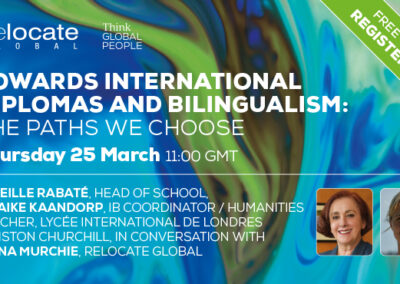 Towards International Diplomas & Bilingualism: The Paths We Choose