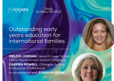 Outstanding early years education for international families