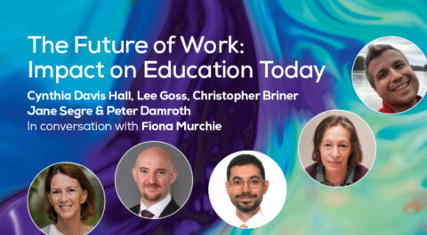 The Future of Work, impact on education today