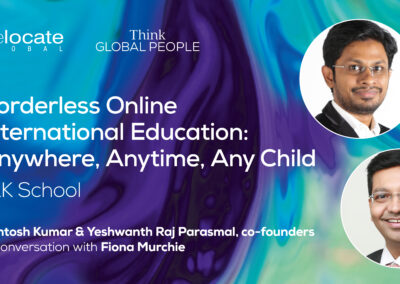 Borderless Online International Education: Anywhere, Anytime, Any Child