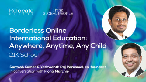 Borderless Online International Education: Anywhere, Anytime, Any Child