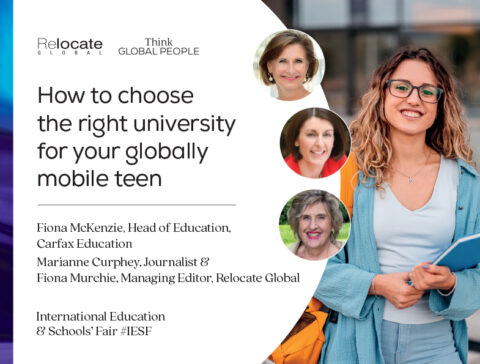 How to choose the right university for your globally mobile teen