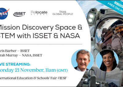 Mission Discovery Space and STEM with ISSET and NASA
