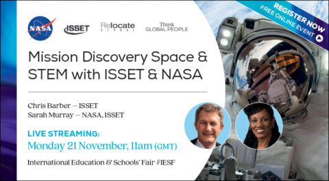 Mission Discovery Space and STEM with ISSET and NASA