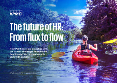 The future of HR report cover