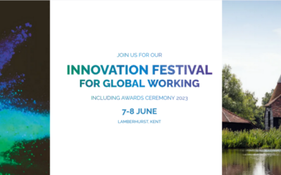 Sponsorship Opportunities: The Innovation Festival for Global Working 2023