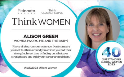 Alison Green, Think Women’s 40 Outstanding Global Women 2023