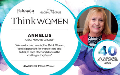 Ann Ellis, Think Women’s 40 Outstanding Global Women 2023