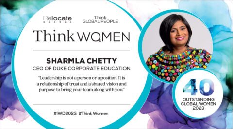 Sharmla Chetty, Think Women’s 40 Outstanding Global Women 2023 - Think ...