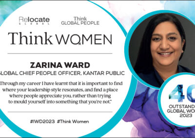 Think Women Podcast with Zarina Ward