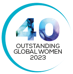 40 Outstanding Women logo