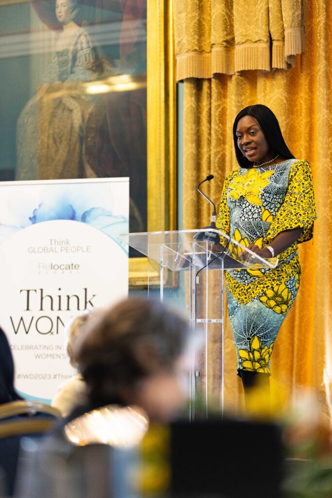 Dr Anino Emuwa Keynote Think Women