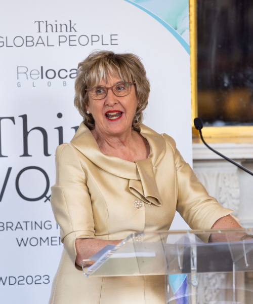 Fiona Murchie hosted the International Women's Day celebration