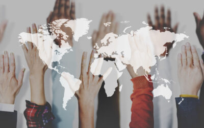 Global Community International Networking Concept