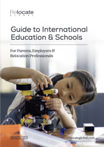 International Education Guide 2022-23 Cover