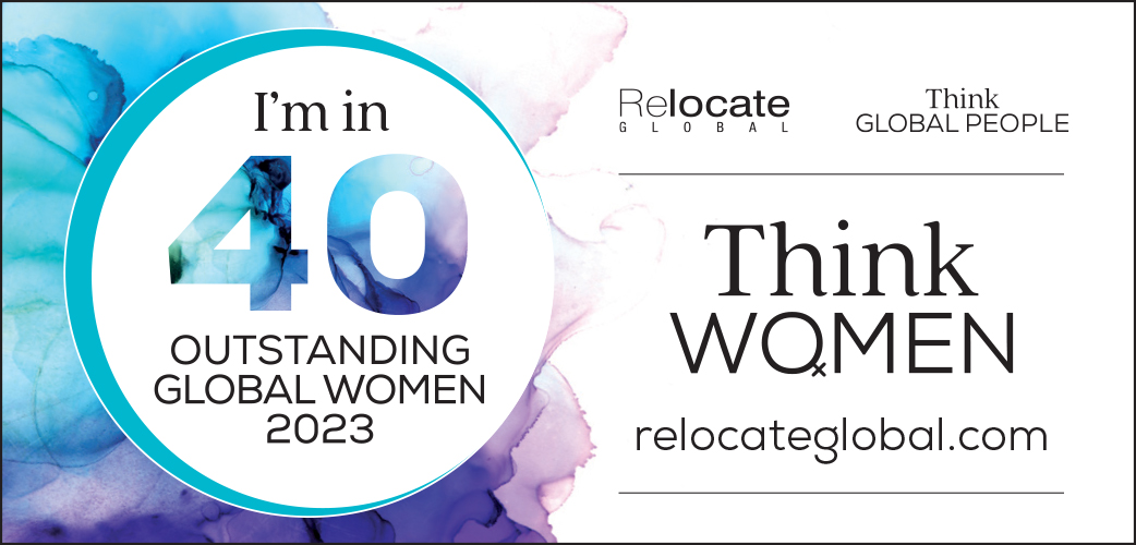  40 Outstanding Global Women banner
