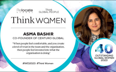 Asma Bashir, Think Women’s 40 Outstanding Global Women 2023