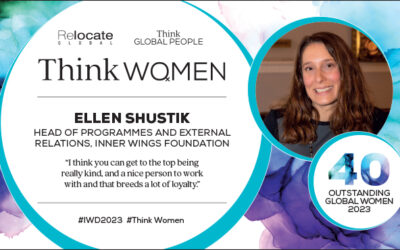 Ellen Shustik, Think Women’s 40 Outstanding Global Women 2023