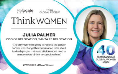 Julia Palmer, Think Women’s 40 Outstanding Global Women 2023