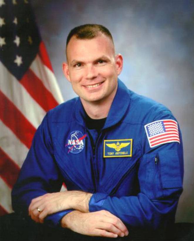 Tony Antonelli Astronaut