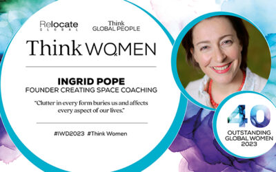 Ingrid Pope, Think Women’s 40 Outstanding Global Women 2023