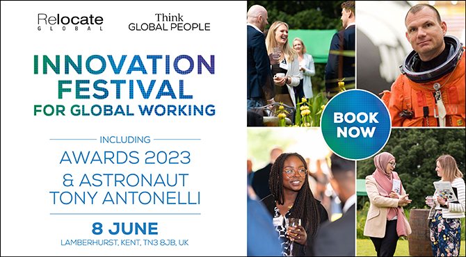 Innovation Festival of Global Working 2023 8 June
