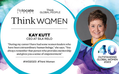 Kay Kutt, Think Women’s 40 Outstanding Global Women 2023