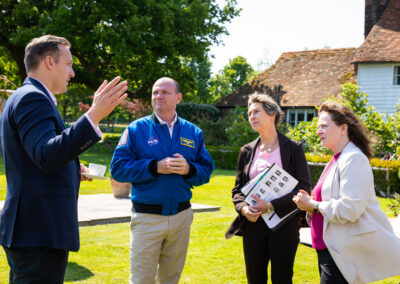 NASA astronaut embraces ‘Think Global’ innovation message