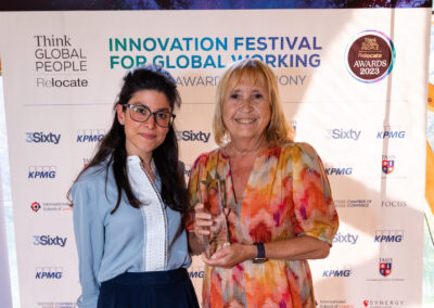 Excellence in Global Mobility, Global Policy Design or Implementation