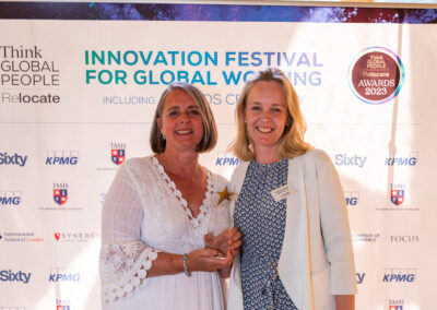 Excellence in technology or analytics