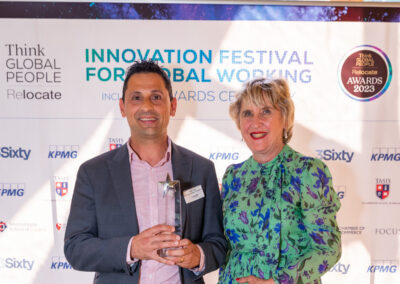 Excellence in global leadership and innovation