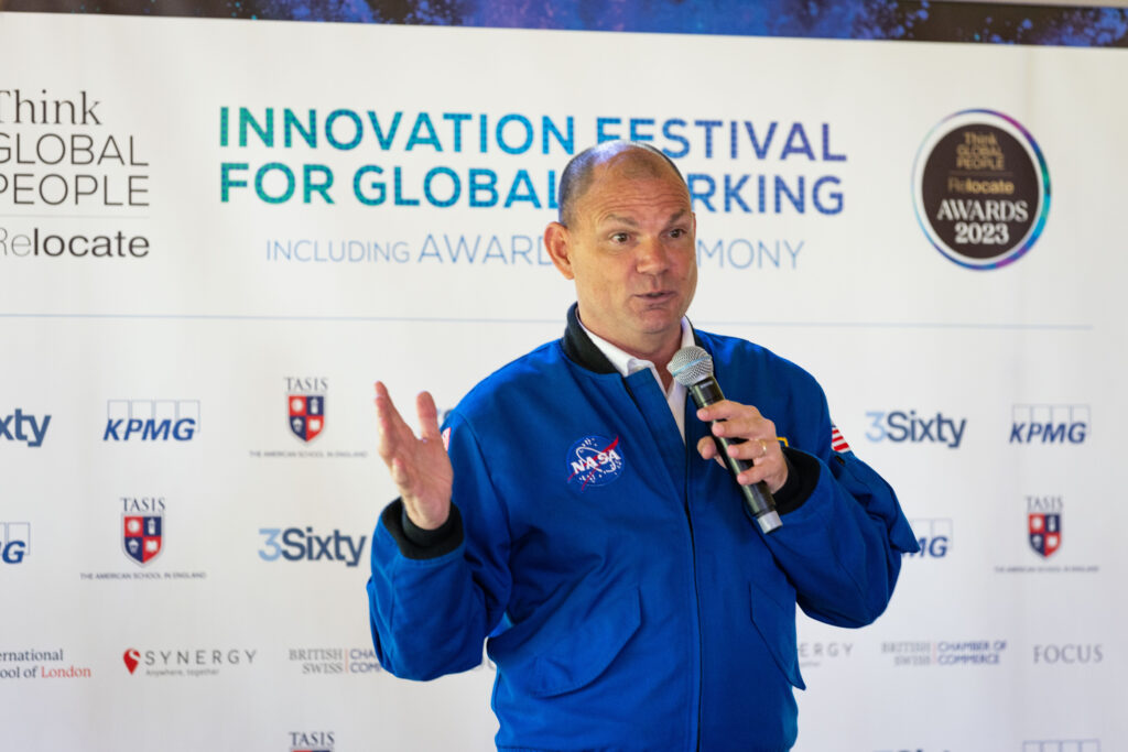 Tony Antonelli talking at the Innovation Festival 2023 4
