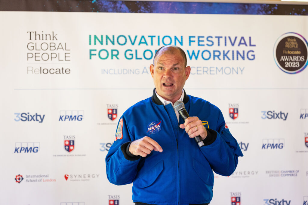 Tony Antonelli talking at the Innovation Festival 2023 5