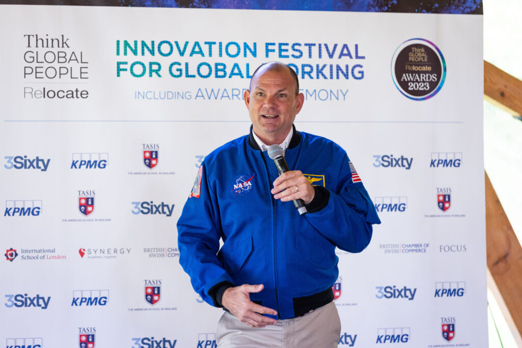 Tony Antonelli talking at the Innovation Festival 2023 6