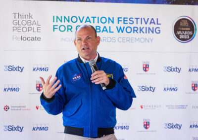 Exclusive interview with astronaut and space expert Tony Antonelli – The synergy of leadership, innovation and planning