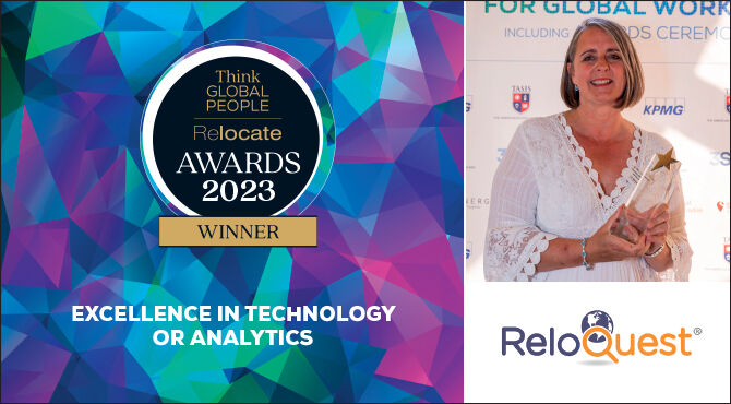 Excellence in Technology or Analytics - ReloQuest inc. - Cornelia Montgomery 