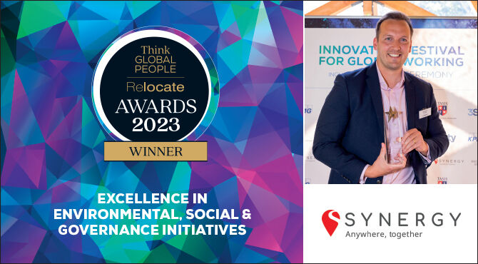 Excellence in environmental, social and governance initiatives - Synergy