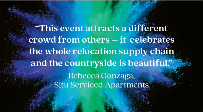 Relocate Festival - post event quote Rebecca Gonzaga