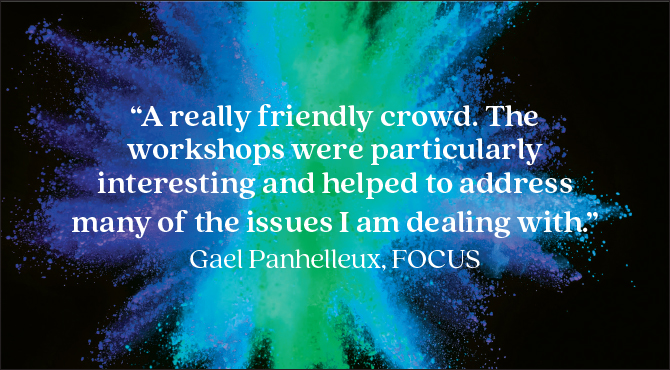 Relocate Festival - post event quote Gael Panhelleux