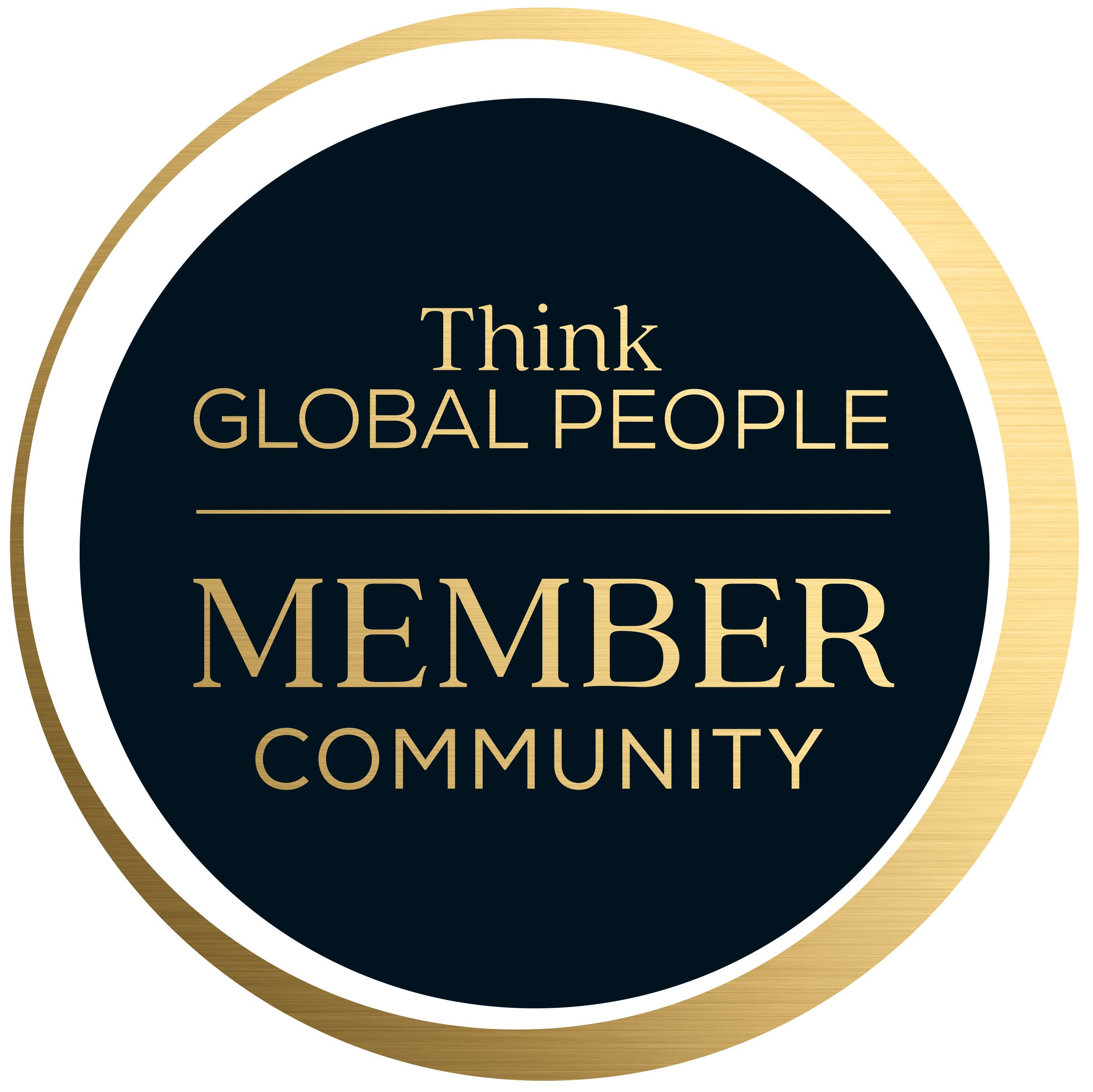 Think Global People MEMBER COMMUNITY