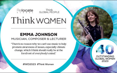 Emma Johnson, Think Women’s 40 Outstanding Global Women 2023