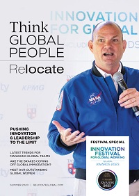 Think Global People | Relocate Magazine Cover Summer 2023