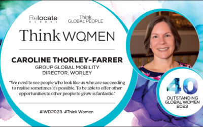 Caroline Thorley-Farrer, Think Women’s 40 Outstanding Global Women 2023