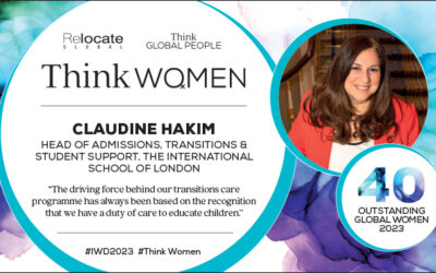Claudine Hakim, Think Women’s 40 Outstanding Global Women 2023