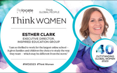 Esther Clark, Think Women’s 40 Outstanding Global Women 2023