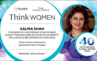 Salma Shah, Think Women’s 40 Outstanding Global Women 2023