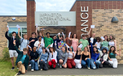 Impington International College IB students beat global result averages