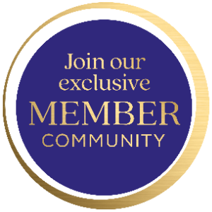Join our exclusive Member Community 300 x 300