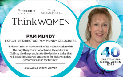 Pam Mundy, Think Women’s 40 Outstanding Global Women 2023